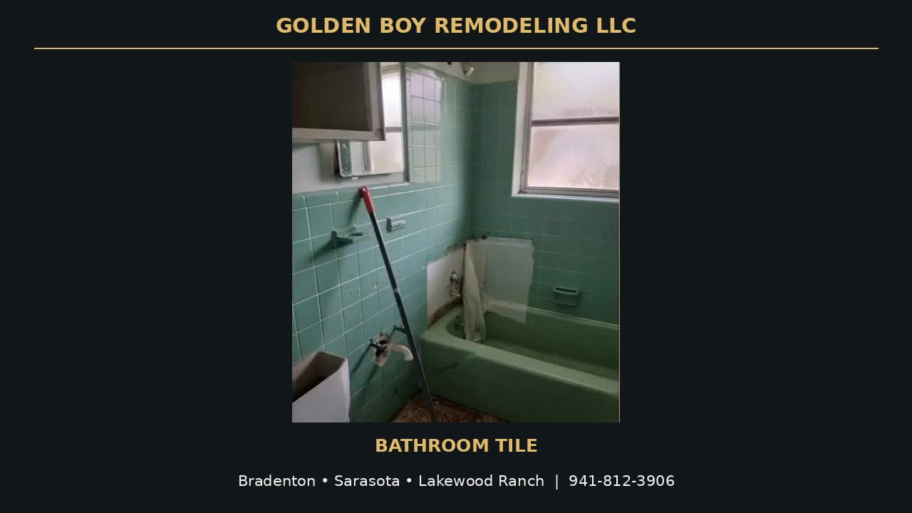 Loza de baño: imagen de la galería de Golden Boy