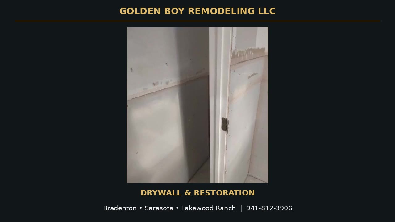 Drywall y restauración: imagen de la galería de Golden Boy