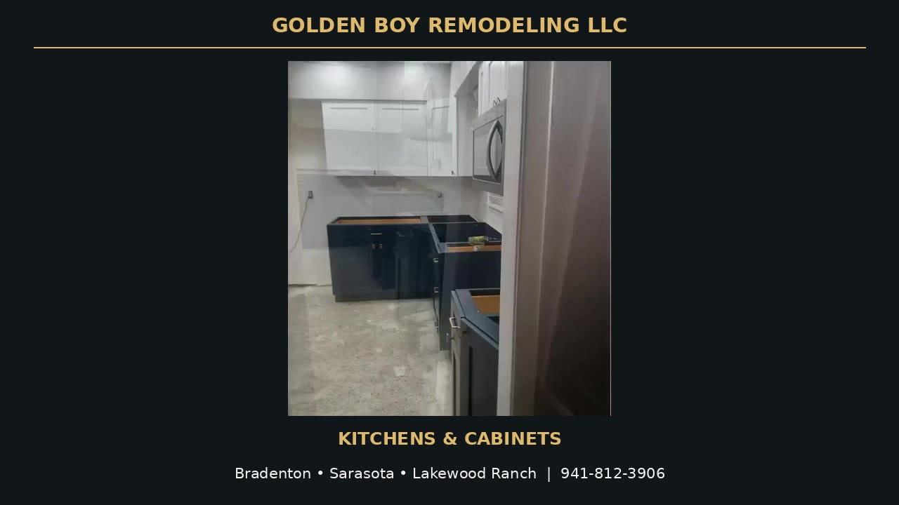 Cocinas y gabinetes: imagen de la galería de Golden Boy