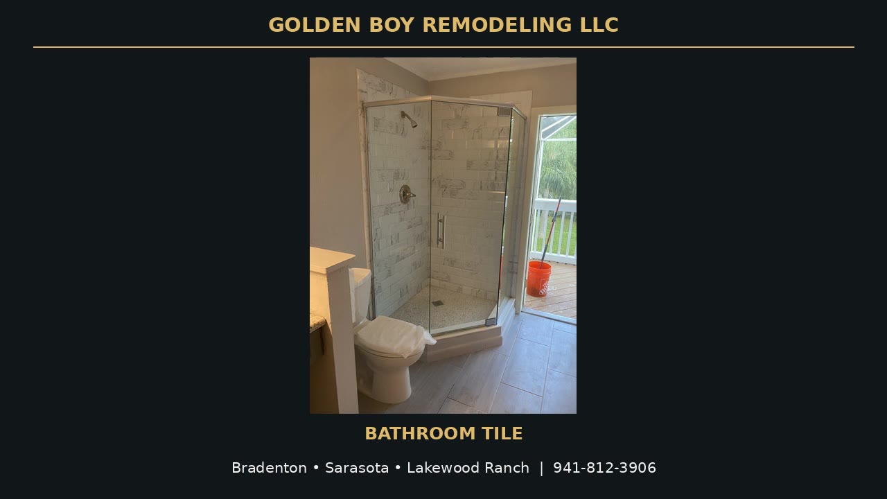 Detalles de baño: imagen de la galería de Golden Boy
